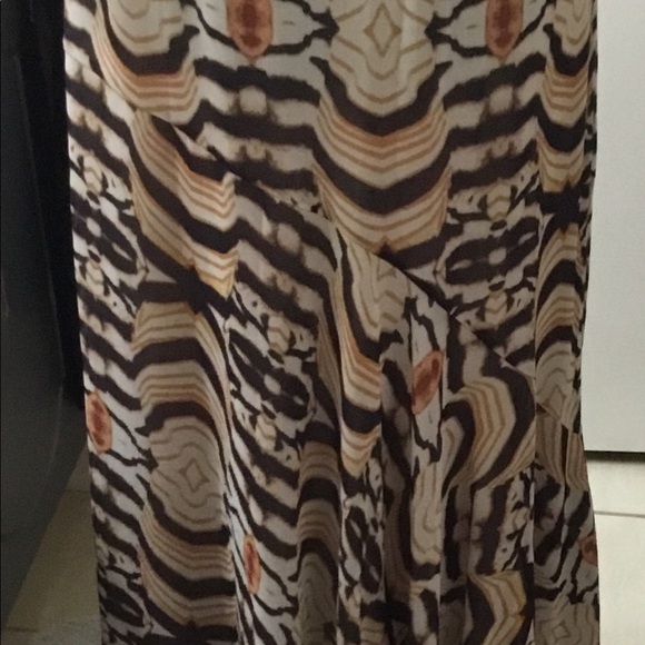 London Jean Maxi Skirt - Picture 4 of 4